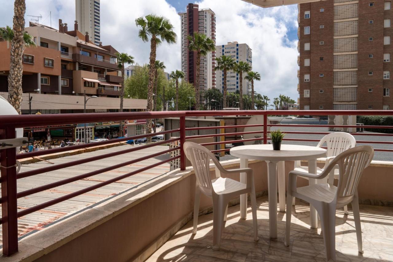 Apartment Carlos V - 1C 貝尼多姆 外观 照片