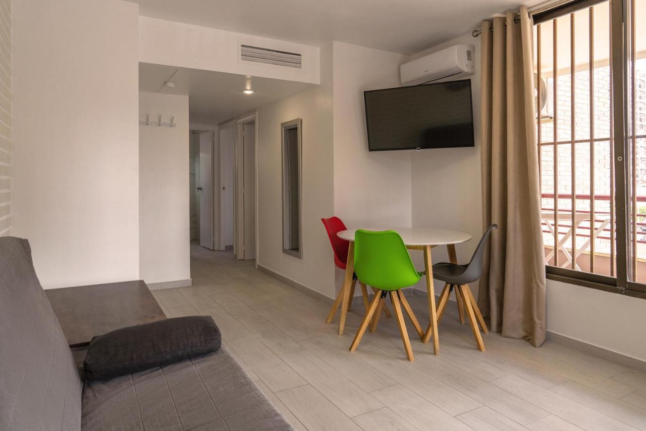 Apartment Carlos V - 1C 貝尼多姆 外观 照片