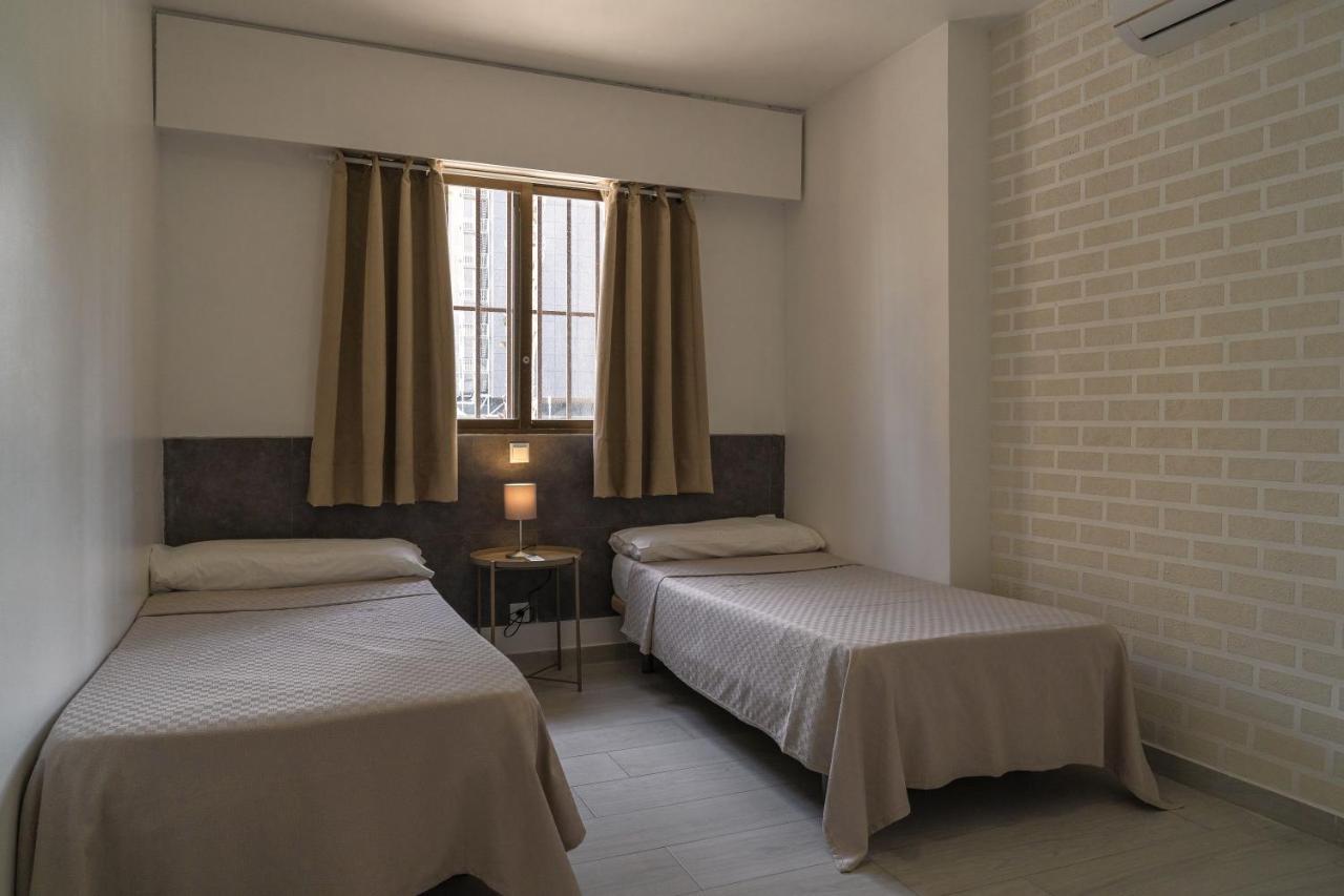 Apartment Carlos V - 1C 貝尼多姆 外观 照片