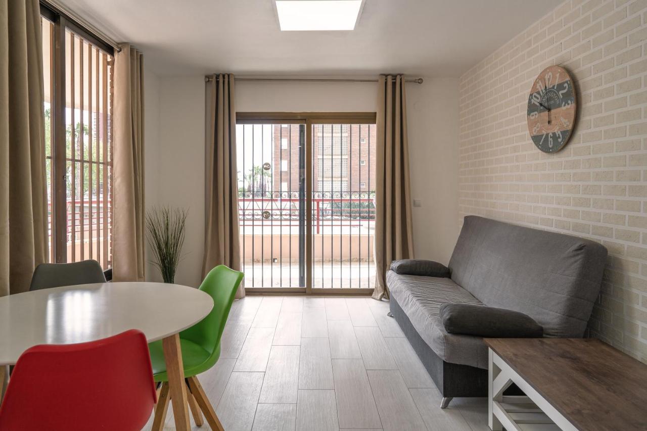 Apartment Carlos V - 1C 貝尼多姆 外观 照片