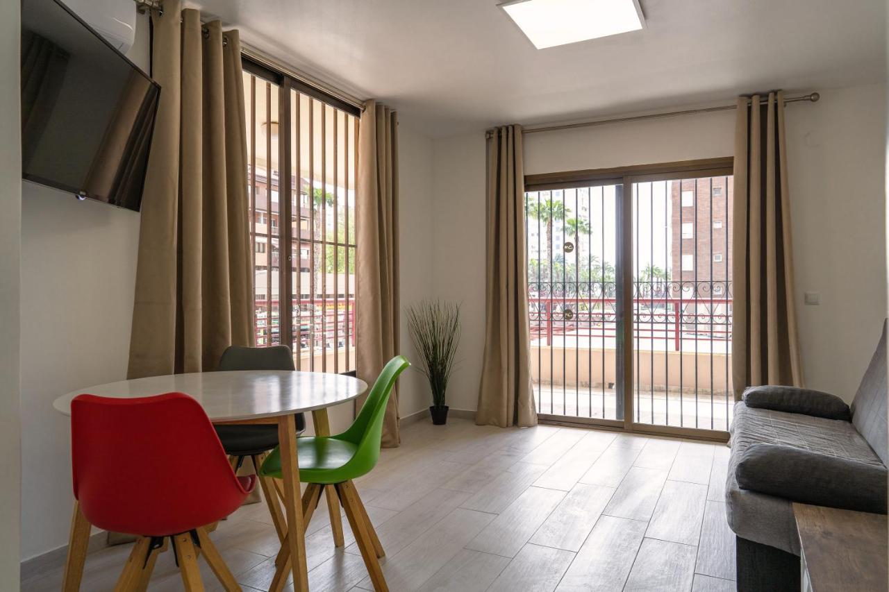 Apartment Carlos V - 1C 貝尼多姆 外观 照片
