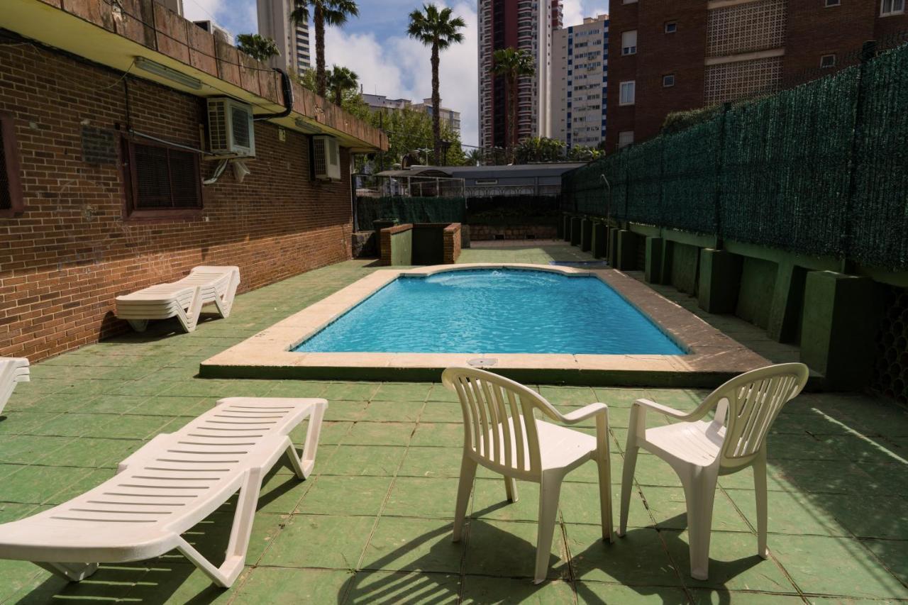 Apartment Carlos V - 1C 貝尼多姆 外观 照片