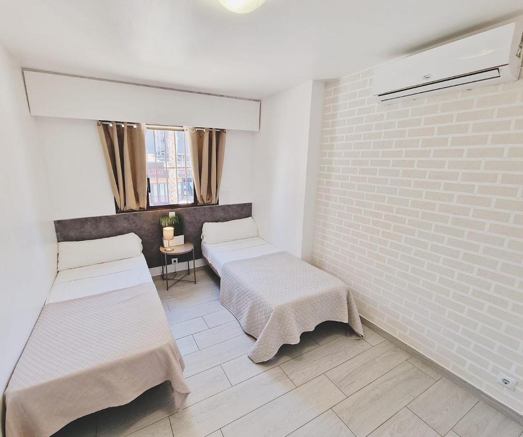 Apartment Carlos V - 1C 貝尼多姆 外观 照片