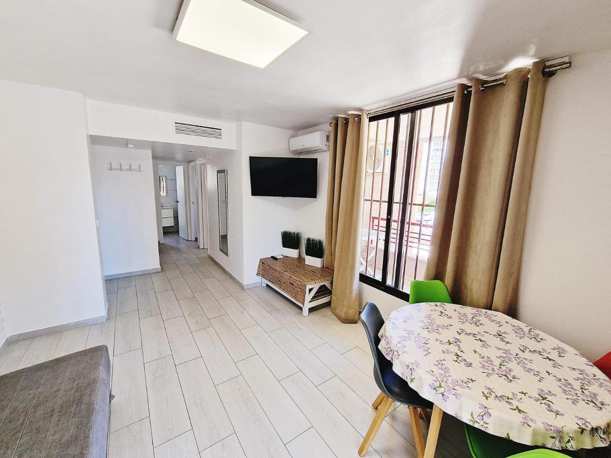 Apartment Carlos V - 1C 貝尼多姆 外观 照片