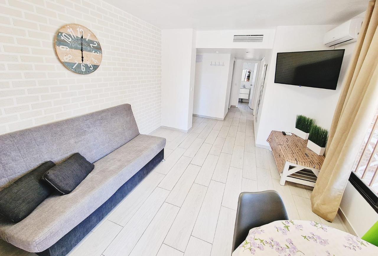 Apartment Carlos V - 1C 貝尼多姆 外观 照片