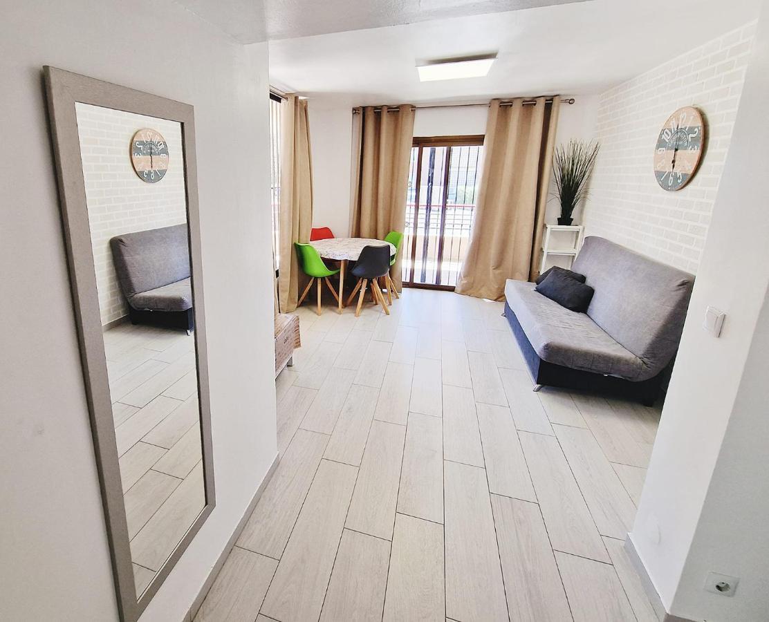 Apartment Carlos V - 1C 貝尼多姆 外观 照片