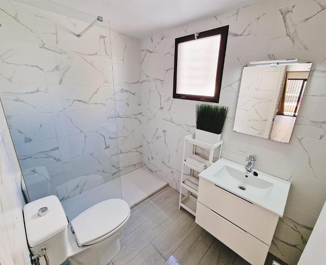 Apartment Carlos V - 1C 貝尼多姆 外观 照片
